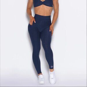 Bombshell Sportswear Curves 2.0 Leggings Cosmic Blue- Sold Out
